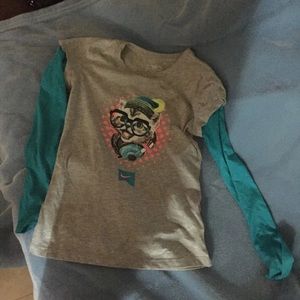 Nike kids long sleeve shirt